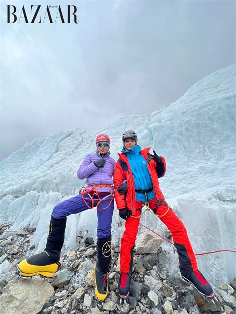 celine thanh nhã|Céline Nhã Nguyễn kể lại hành trình chinh phục đỉnh Everest.